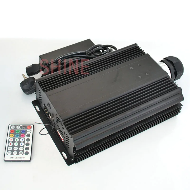 Комплект светодиодных потолочных светильников 90 Вт RGB DMX512 оптическое волокно 700