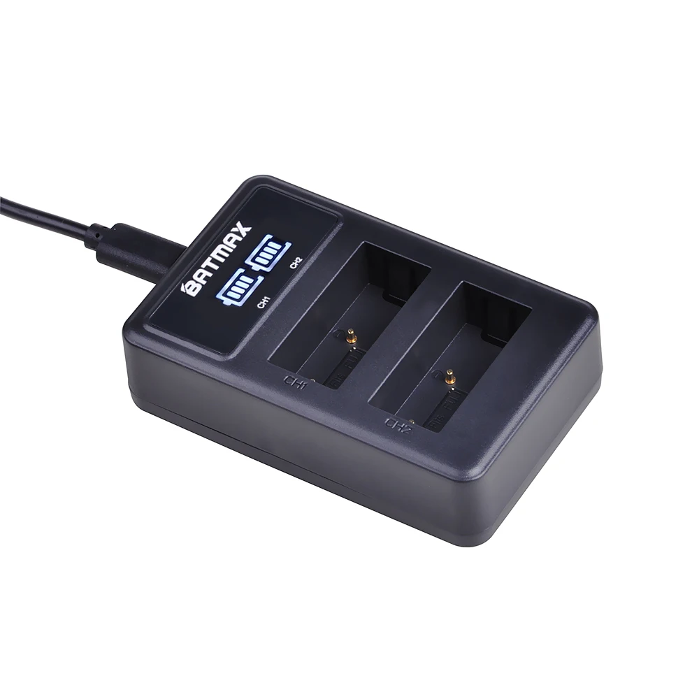 Светодиодный USB зарядное устройство для Fujifilm аккумулятор NP W126 W126S FinePix HS30EXR HS33EXR