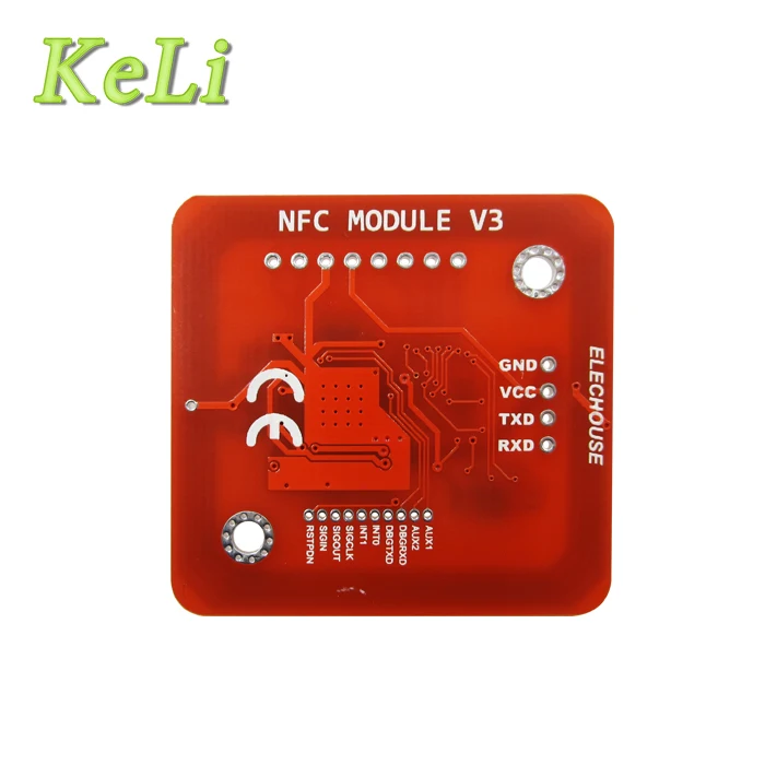 new 5pcs/lot PN532 NFC RFID module V3 extension of provide Schematic and library | Электроника
