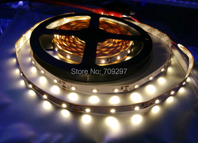 Оптовая продажа светодиодная лента 200 м/лот 3528 LED 12 В постоянного тока не