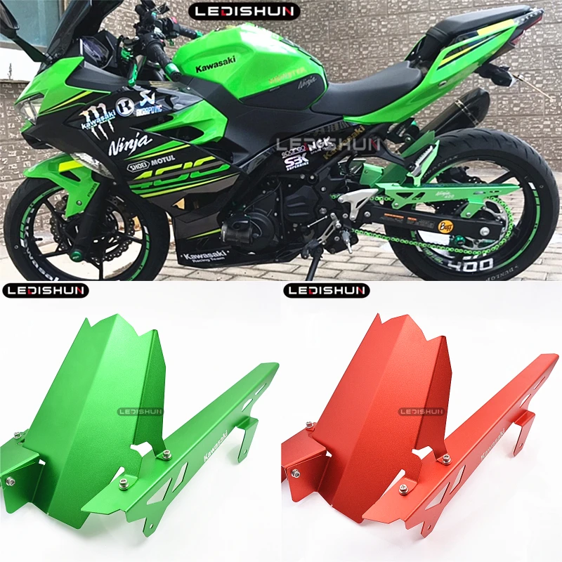 Чехол для мотоцикла KAWASAKI NINJA400 NINJA 400 250 Z400 Z 2018 2019 аксессуары мотоциклов с ЧПУ