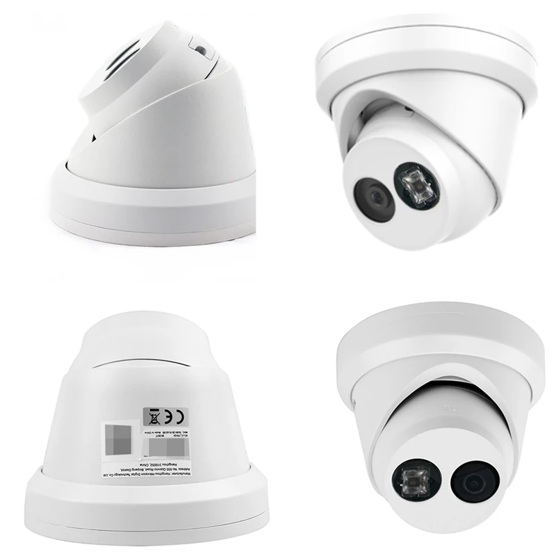 Hikvision OEM DT343 I = DS 2CD2343G0 4MP HD купола Камера для безопасности H.265 IP67 10 шт./лот|Камеры