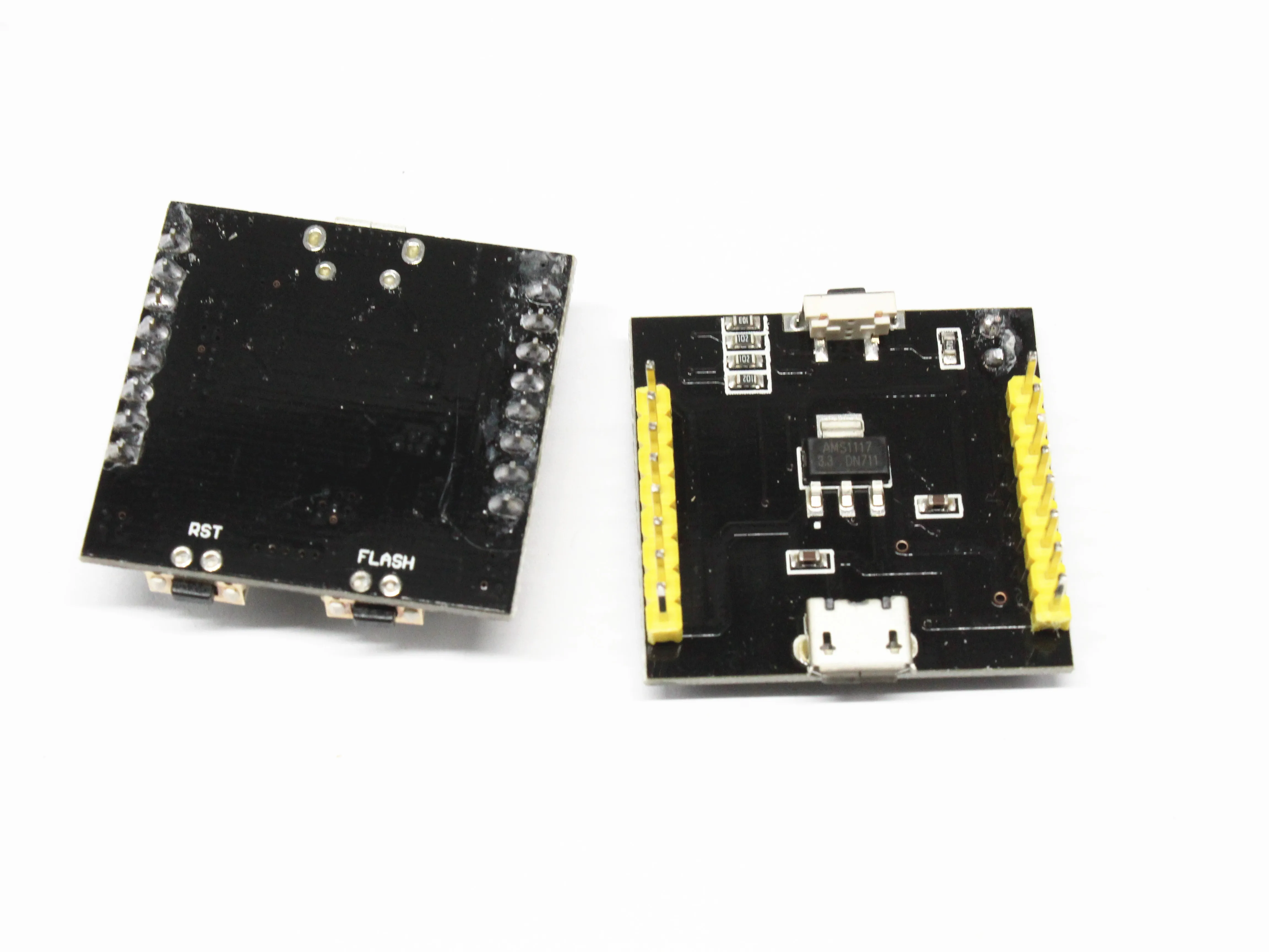 ESP8266 ESP 12F серийный WI FI модуль мини макетная плата для Arduino Nodemcu CH340 Micro USB Witty