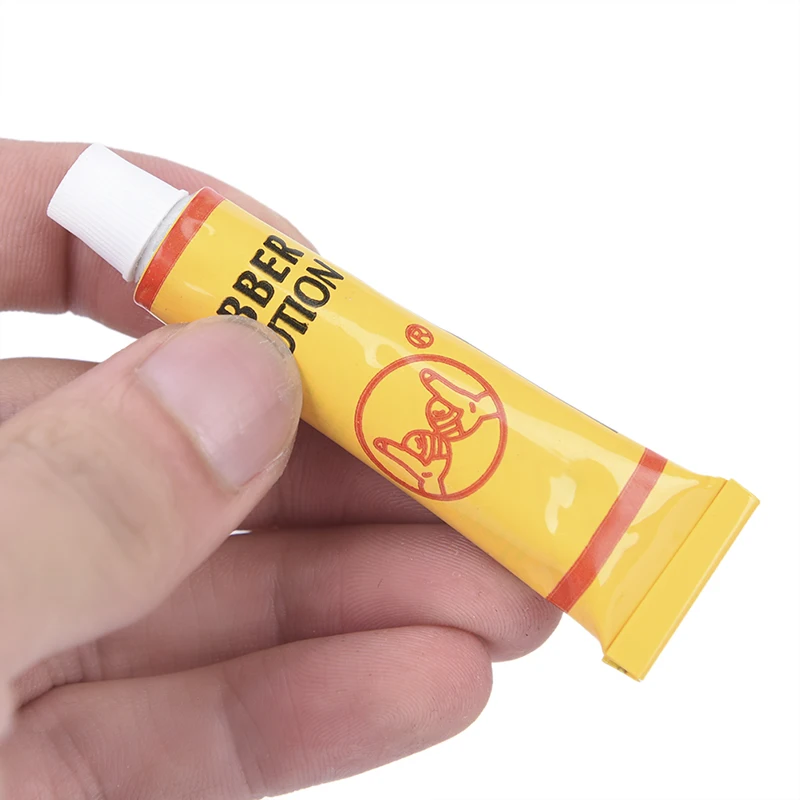 5pcs Adhesive Glue Riding Tire Equipment Bike Tube Bicycle Repair Kit Tool |