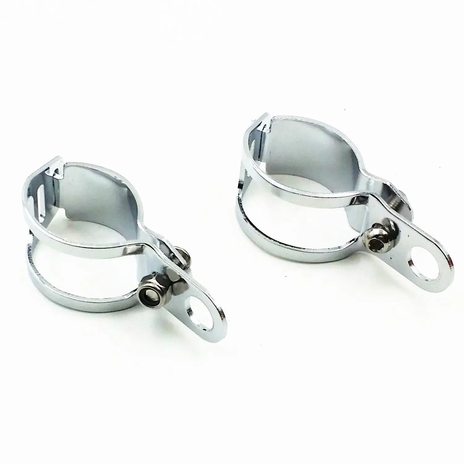 33-43mm Adjustable Turn Signal Fork Clamps For Harley Honda Kawasaki Suzuki Yama |