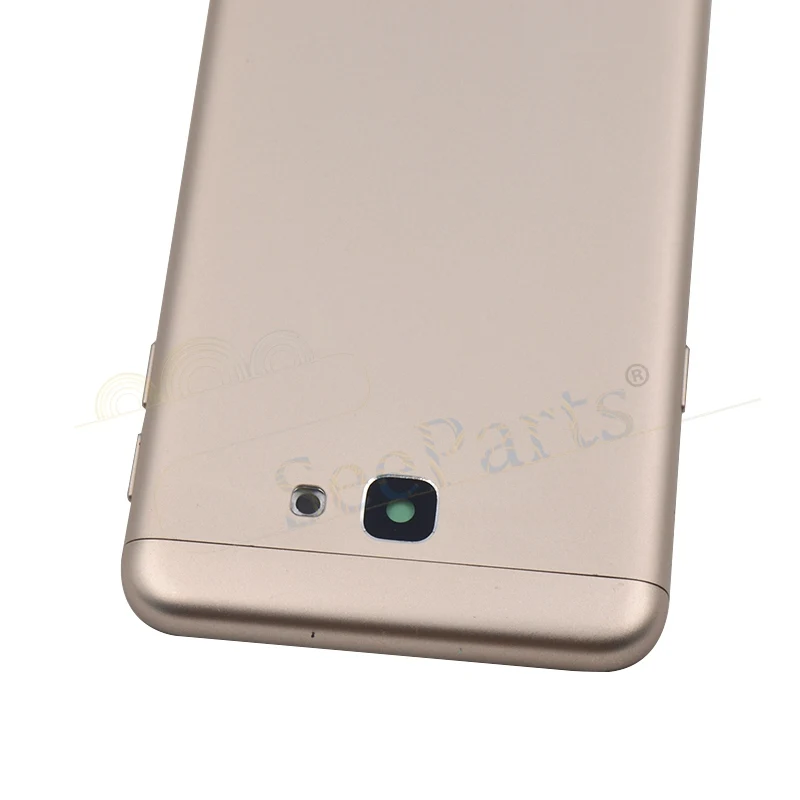 Для Samsung Galaxy J5 Prime G570 G570F G570K Задняя крышка батареи Дверь стеклянная корпуса для