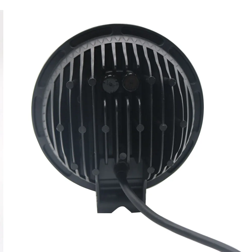 

2Pcs 7 inch 105W Led Work Light High-Low Beam 12V 4x4 Offroad Boat Truck SUV ATV Motorcycle Headlight For 24V Driving Lights