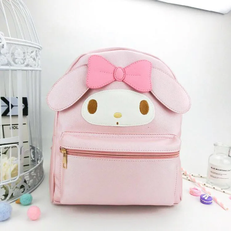 Mochila Feminina школьный kt Melody собака с большим ухом рюкзак для отдыха через плечо