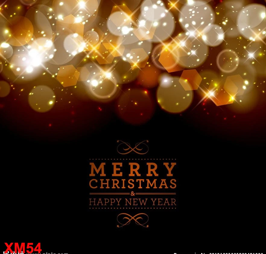 LB полиэстер и винил Рождество шампанское Сияющий горошек карамельный цвет