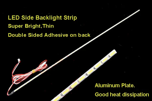 

Free Shipping! 1PC 42inch 475MM LED Strip Backlight For TV Screen Panel