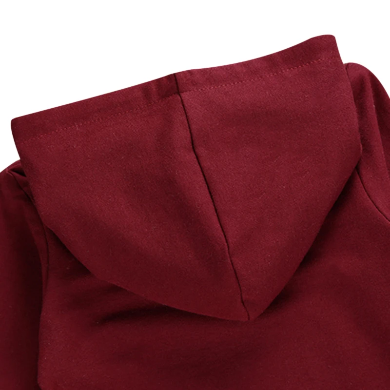 2 шт. Одежда для новорожденных мальчиков и девочек комплект с капюшоном топы