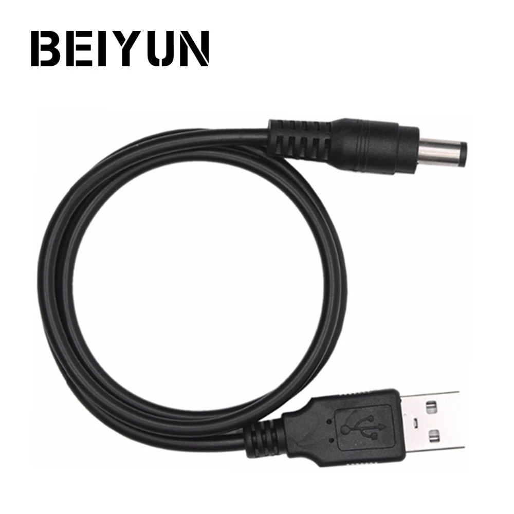 5 шт. 5*2 1 мм DC штекер в USB разъем баррель Джек преобразователь кабельного разъема