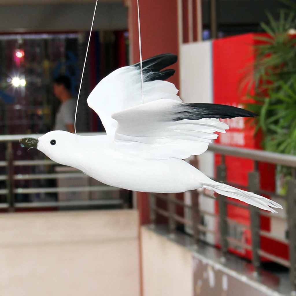 Настенный художественный Декор Летающая Чайка Птица статуя океан/Морской