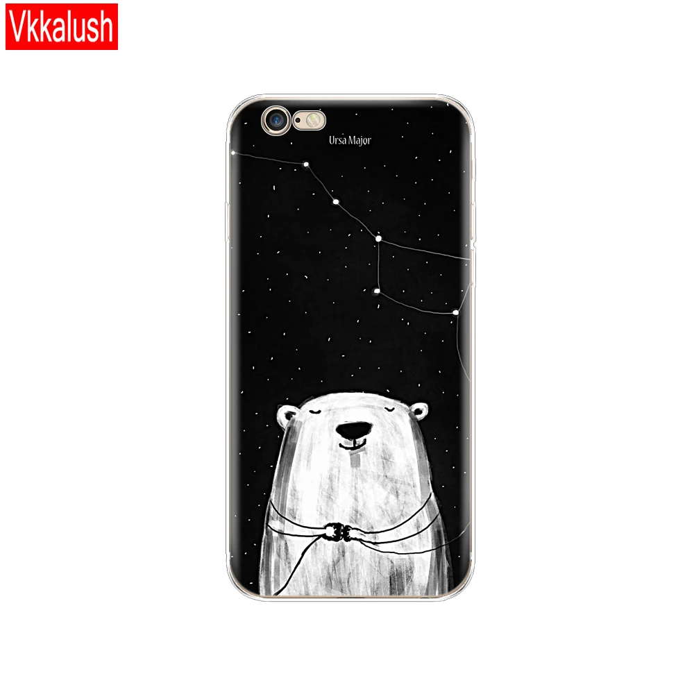 80257 Чехол для iphone 5s, 5 S, Se, 4 4S, чехол, мягкий, TPU, чехол для телефона, для Apple iphone 6S Plus, Fundas, Coque Etui, бампер, Забавный телефон - Цвет: 80257