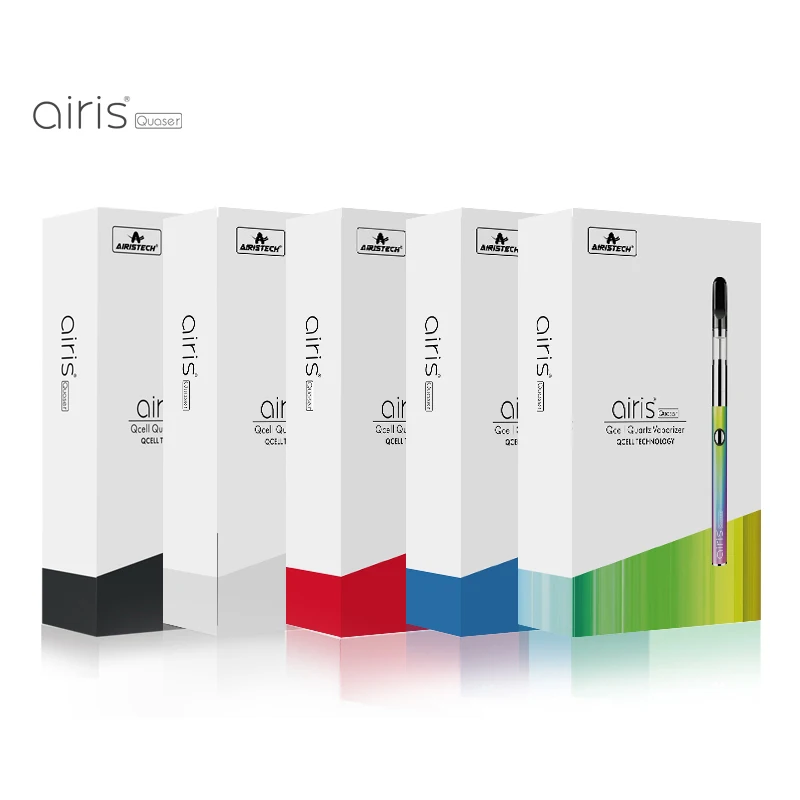 Оригинальный Airistech Airis Quaser Kit электронная сигарета Vape переменное напряжение с