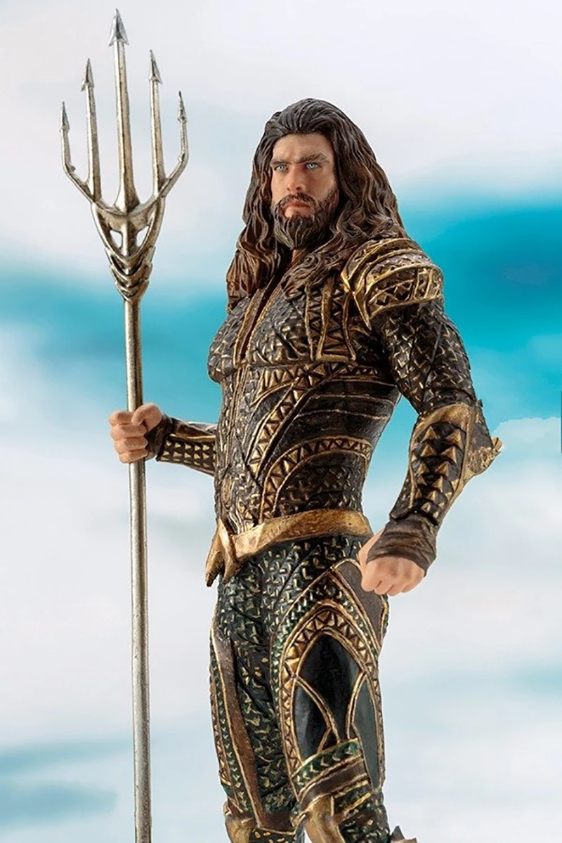 Статуя аквамена ARTFX Justice League 18 см Коллекционная модель игрушка рождественский