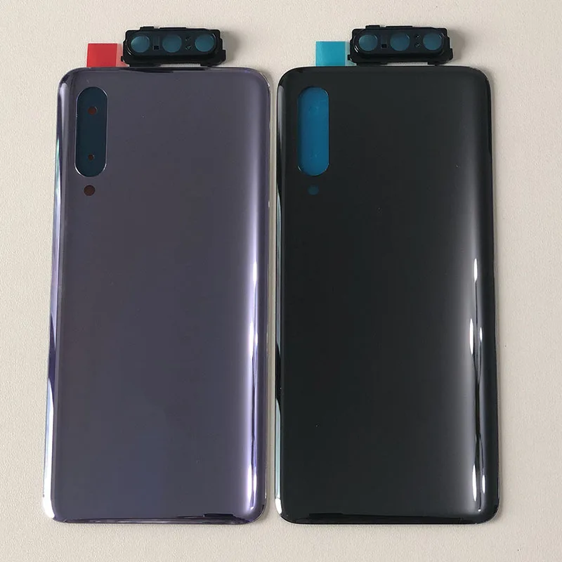 M& Sen для 6,3" Xiao mi 9 mi 9 mi 9 M9 mi 9 mi 9 стеклянная задняя крышка батарейного отсека чехол задняя дверь с черной рамкой камеры