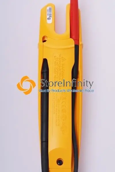 Новый электрический цифровой измеритель зажима FLUKE T5 1000 1000|Токоизмерительные