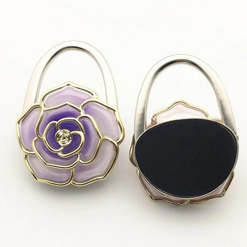 Складная сумка в форме цветка кошелек крючок детали для Сумки и аксессуары