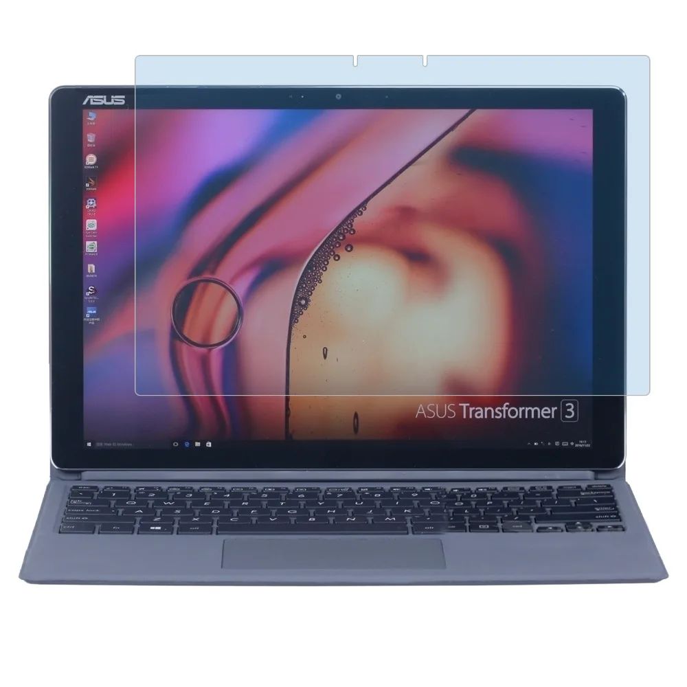 Cartinoe Экран Защитная крышка для Asus Transformer 3 2-в-1 12 6-дюймовый лэптоп планшет с