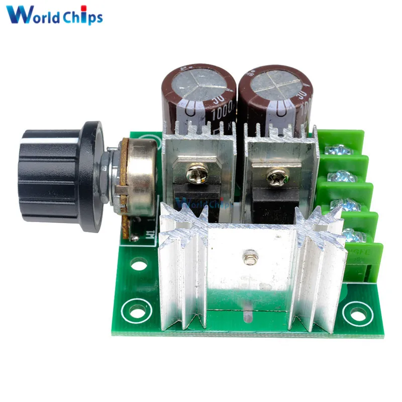 DC 12V 24V 30V 40V 13KHZ режимы Auto PWM регулятор скорости двигателя Регулятор регулятора