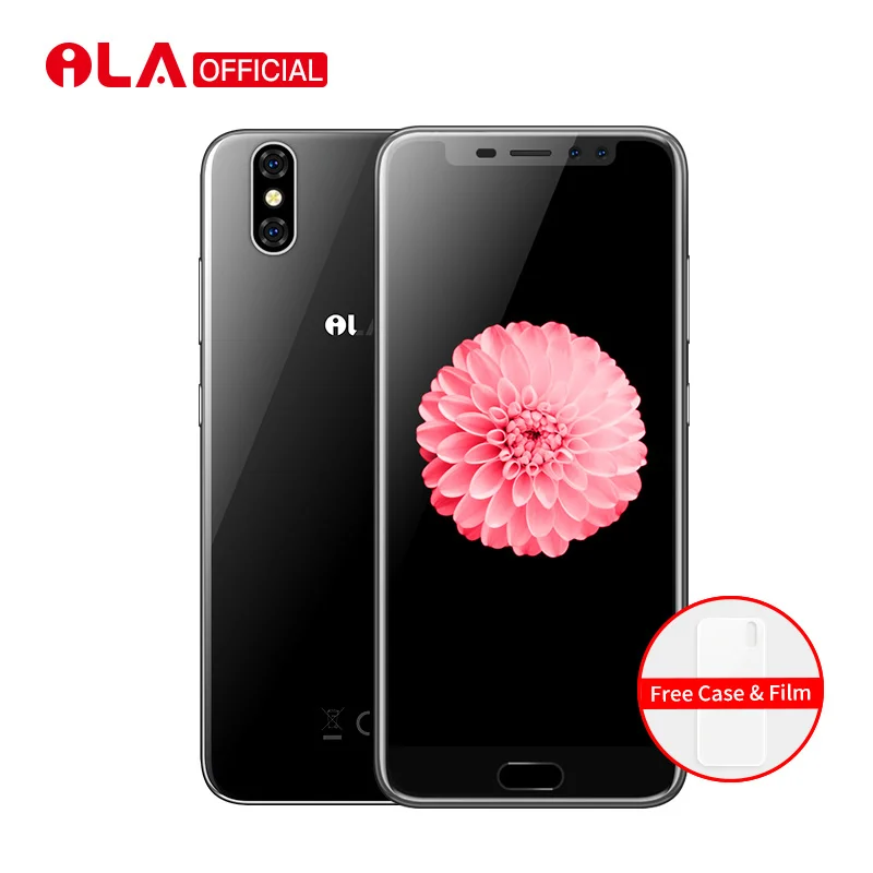 Натуральная iLA X 5 дюймов 2 ГБ 16 мобильного телефона Android 7 0 4 ядра смартфон