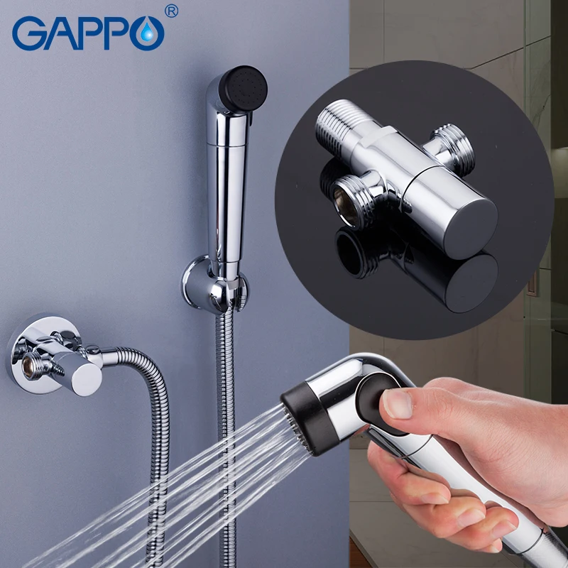 Мусульманский смеситель для унитаза GAPPO биде унитаз опрыскиватель настенное