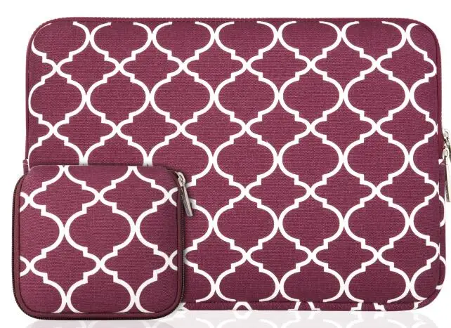Wine Red Mosiso четырехлистник 11,6 13,3 15,6 дюймов Laptop Sleeve сумка для MacBook Air 11 13 Mac Pro 13 15 Asus acer Тетрадь аксессуары - Цвет: Wine Red