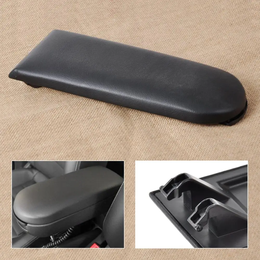 CITALL кожа центральной консоли крышка подлокотника для VW JETTA BORA Golf Passat; Skoda Octavia 1999 2000 2001 2002 2003 2004 2005