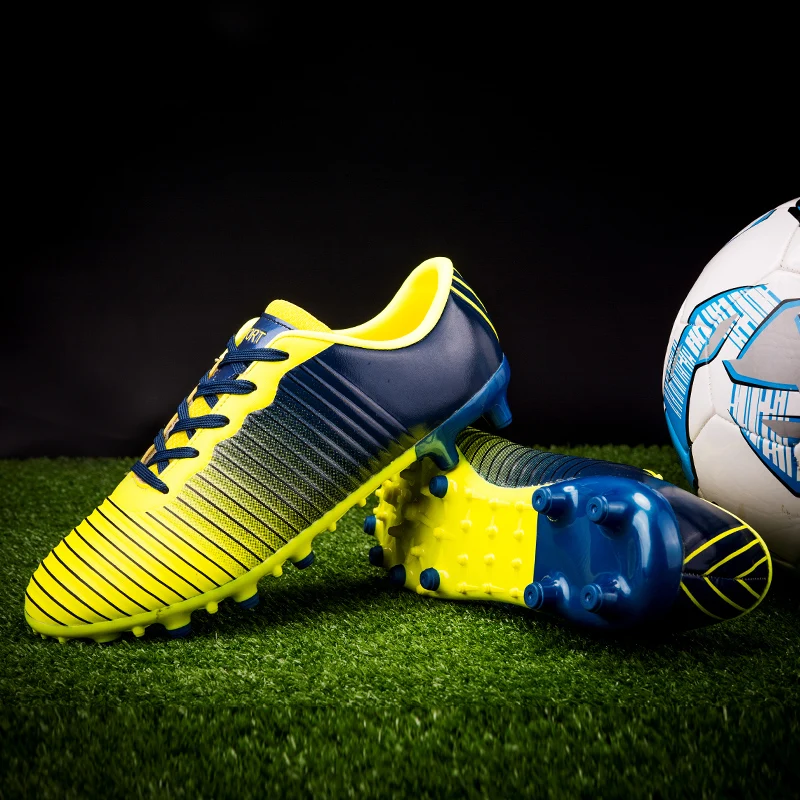 32-36 FG Football Boots Kids Boys Original Futsal Shoes Teenager Soccer Cleats Superfly Outdoor AG Training Sneakers Children | Спорт и