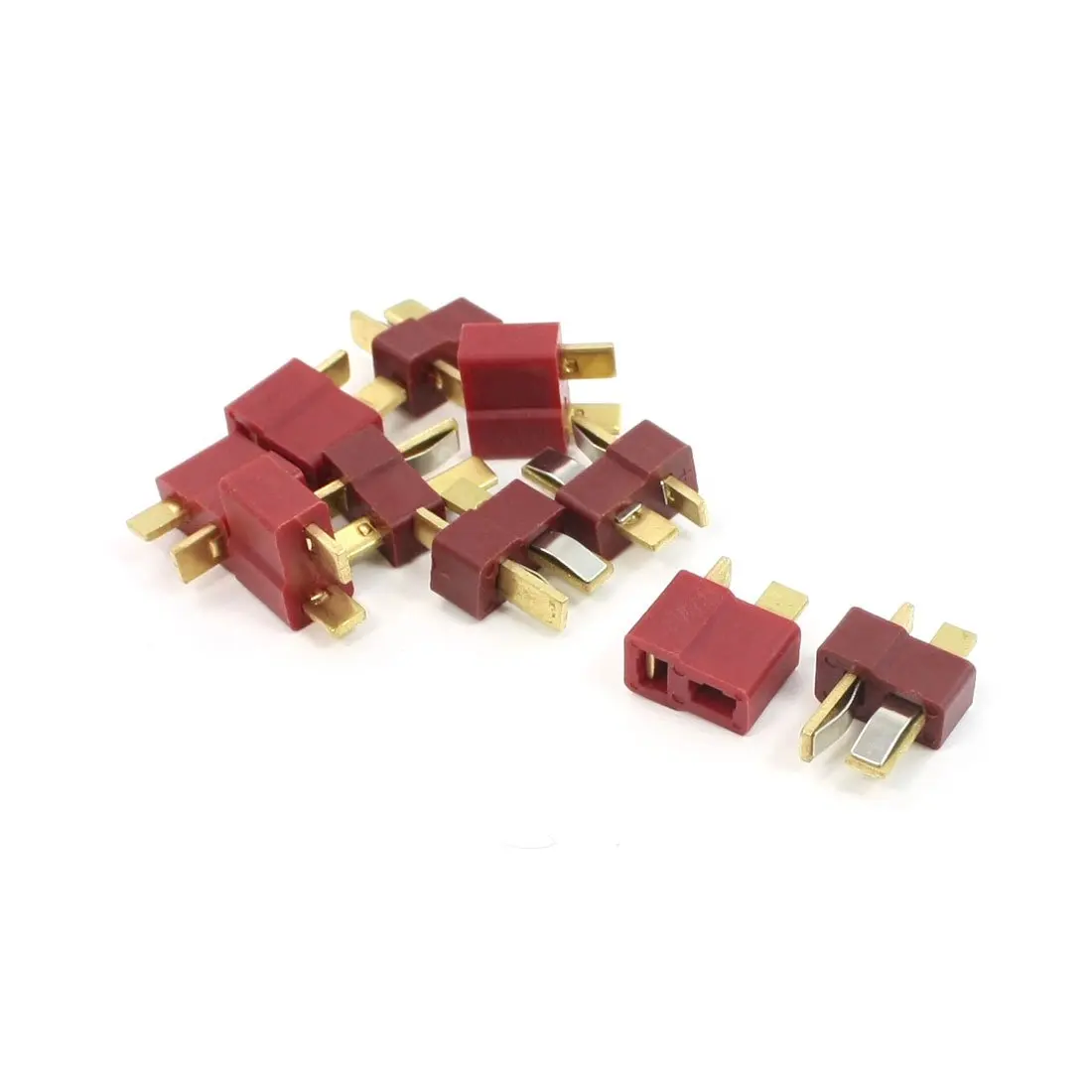 5 пар Deans Ultra Plug T Male + Female коннектор для RC Li Po Battery Car Plane|male female connector|connector for batteryconnector