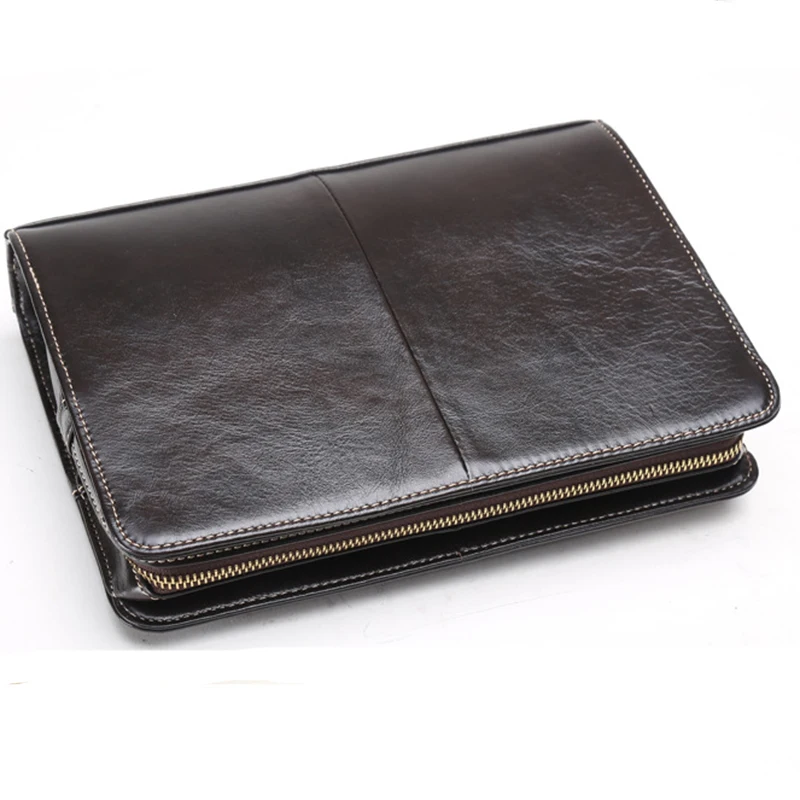 Новые мужские стильные длинные сумки для денег на молнии многофункциональная