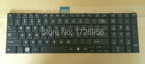 Новая клавиатура для ноутбука US toshiba Satellite C70 AST2NX2 AST2NX3 AST2NX4 AST3NX1 AST3NX2|laptop keyboard|for