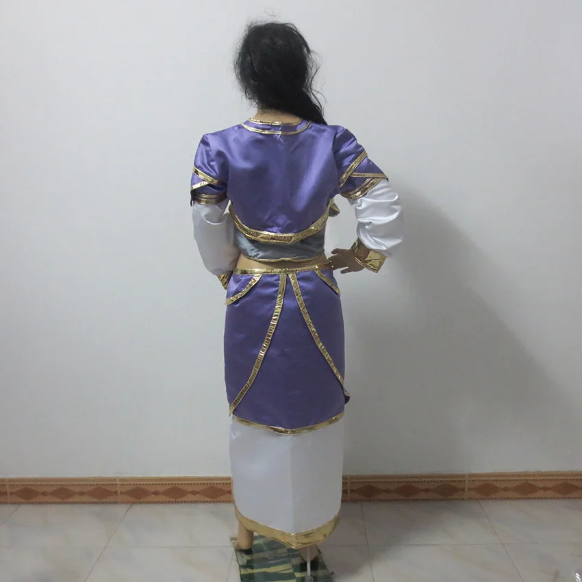 Аниме игра WOW Jaina Proudmoore Косплей Костюм|cosplay costume|anime cosplay costumescostume costume |