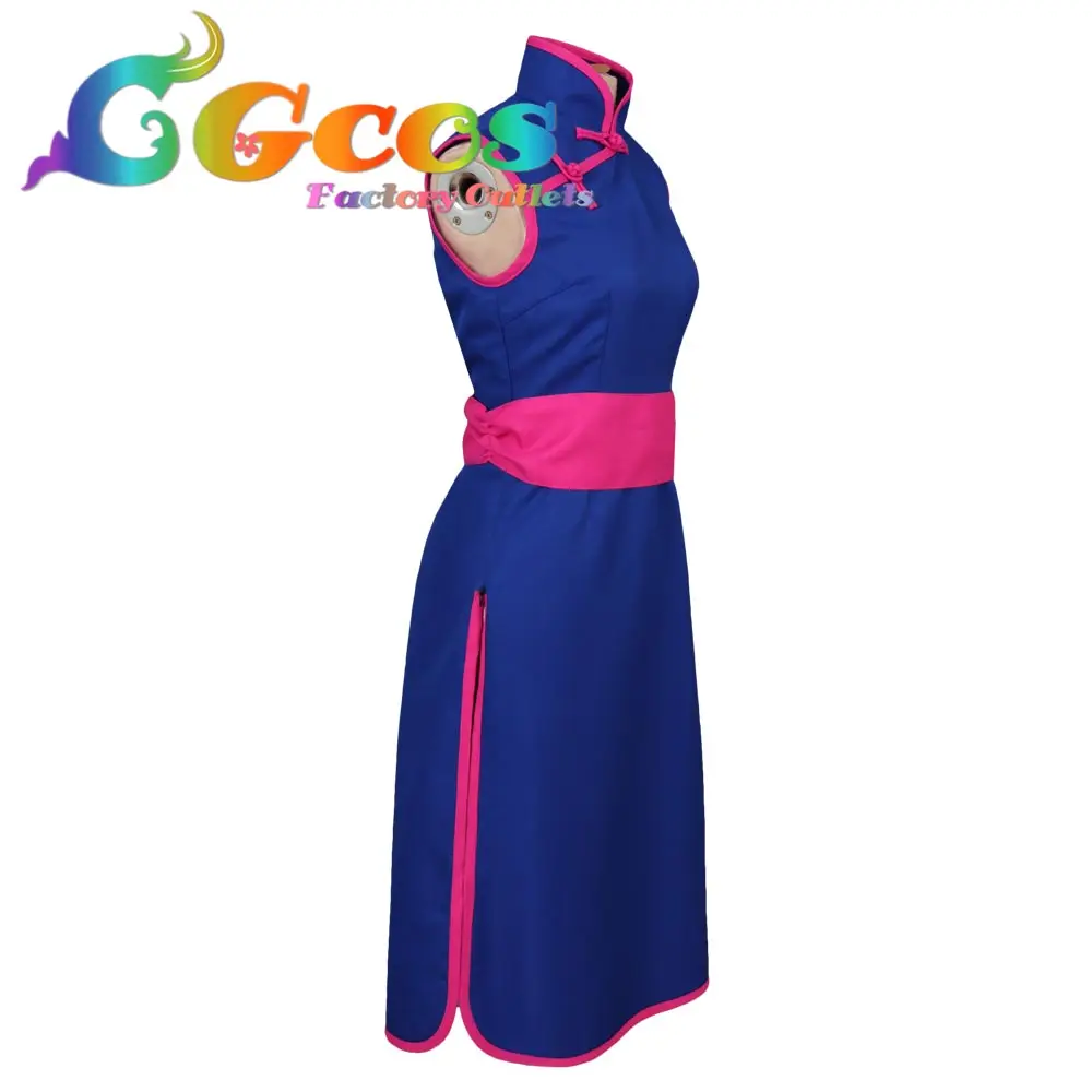 CGCOS Free Shipping Cosplay Costume Dragon Ball Z Chi New in Stock Retail / Wholesale Halloween Christmas Party Uniform | Тематическая