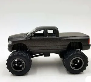 JADA 1:64 улучшенные модели автомобилей из сплава, высокая модель 2003 Dodge RAM 1500, металлические Литые, коллекционные игрушечные автомобили, бесплатная доставка