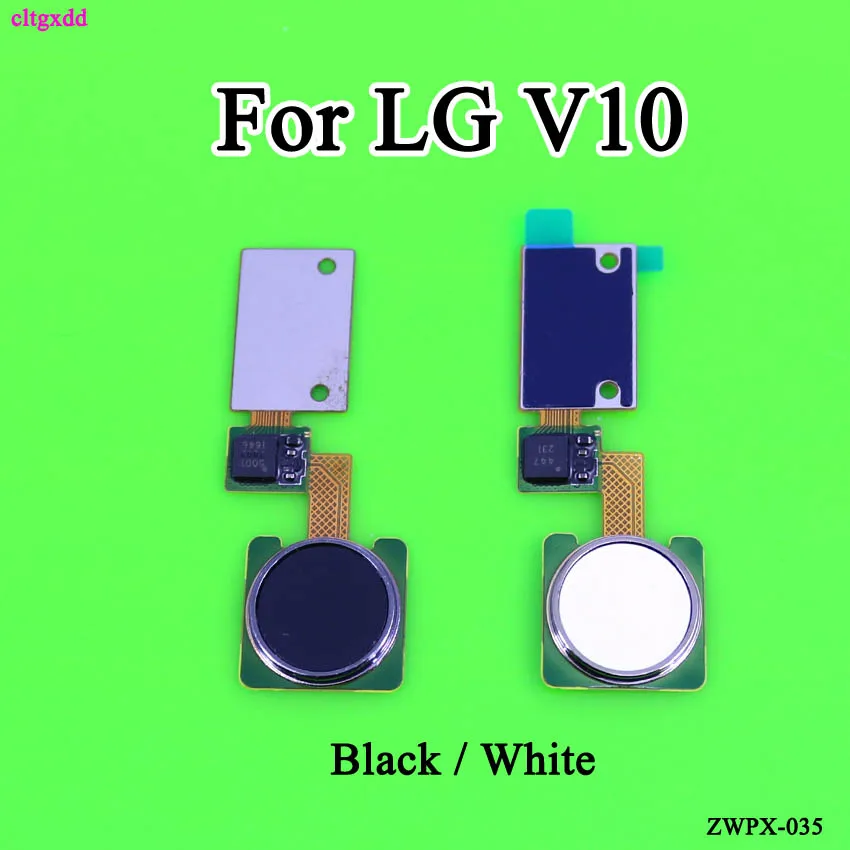 Cltgxdd для LG V10 H900 F600 H901 VS990 H960 кнопка домашнего ключа гибкий кабель ID датчик