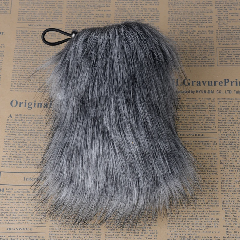 Накладка на ветровое стекло микрофона пушистая накладка микрофоны для RODE VIDEOMIC GO