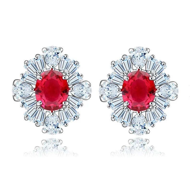 RIMOWA Ювелирные Изделия Серьги Для Женщин Роскошные AAA Кубический Циркон Простой