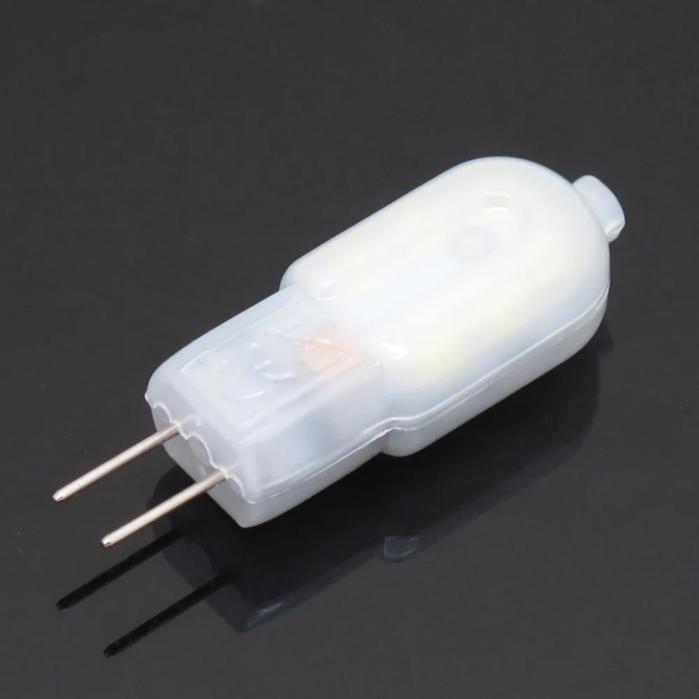Мини светодиодная лампа G4 3 Вт 6 AC DC 12 В 220 SMD 2835 с регулируемой яркостью G9