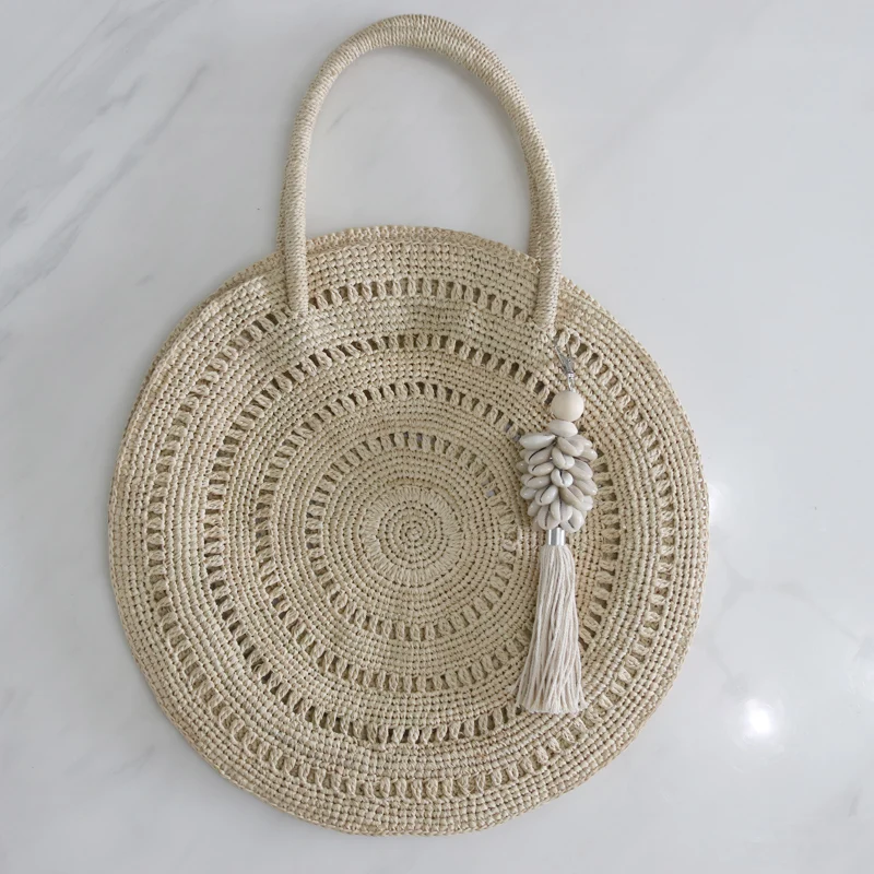 Бесплатная доставка модная летняя сумка ручной работы Lafite Grass пляжная с