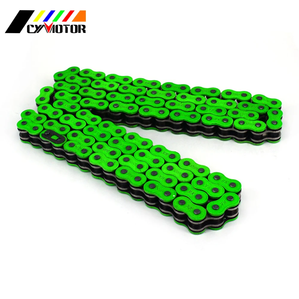 Кольцо для мотоцикла 520 X фотомагнитная цепь 120 KAWASAKI KX KXF KLX 65 85 125 250 KX65 KX85 KX125 KX250