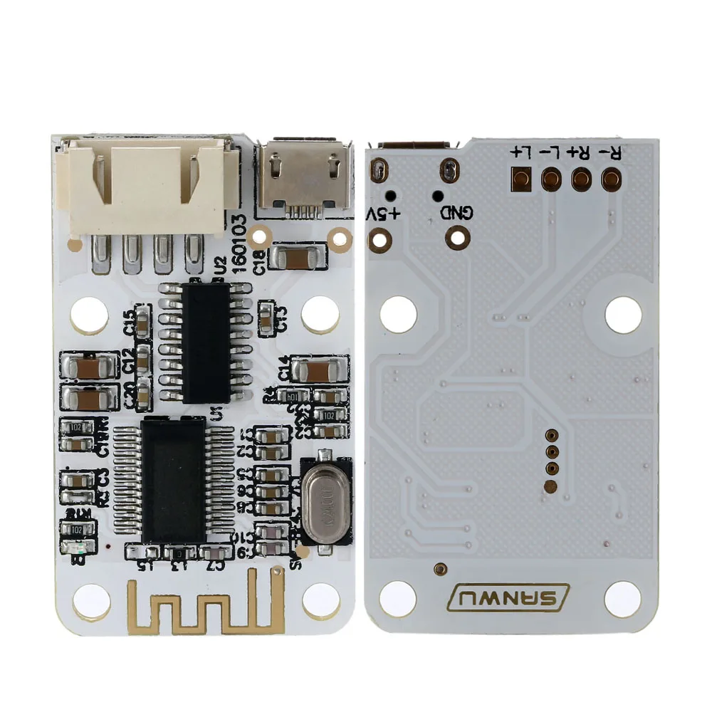 Микро usb DC 5 В BT аудио приемник цифровой усилитель плата модуля 2*3 Вт diy