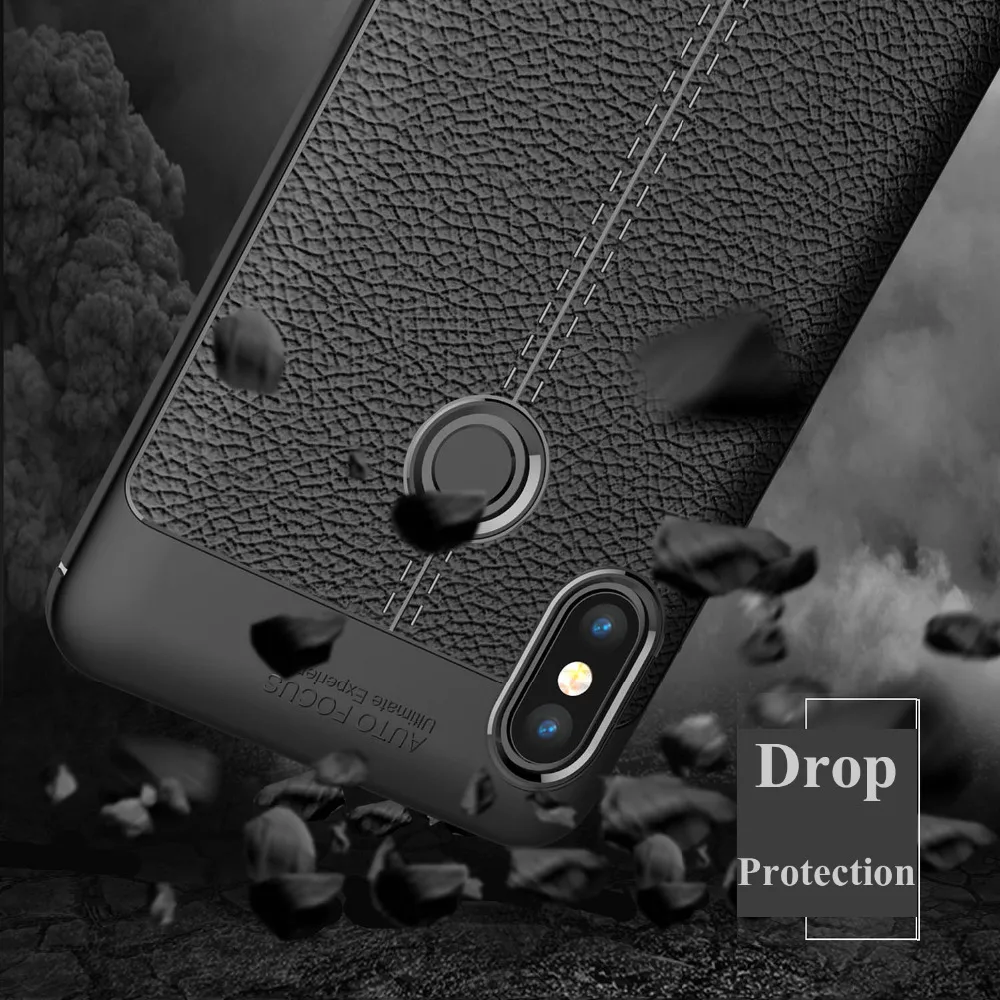 Чехол для Redmi Note 5 глобальной версии 99 дюйма противоударный силиконовый мягкий