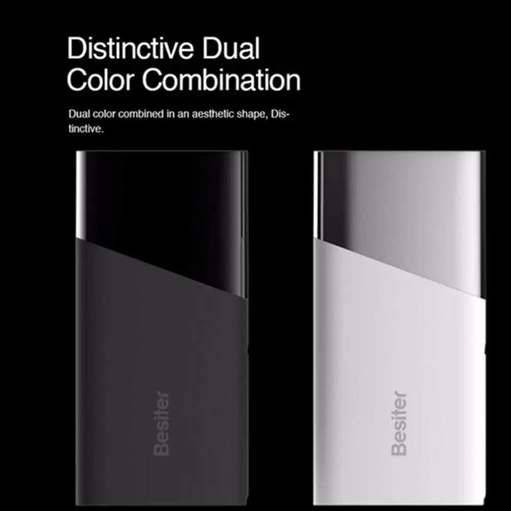 5000 мАч большая емкость Powerbank Dual USB выход Power Bank портативное зарядное устройство