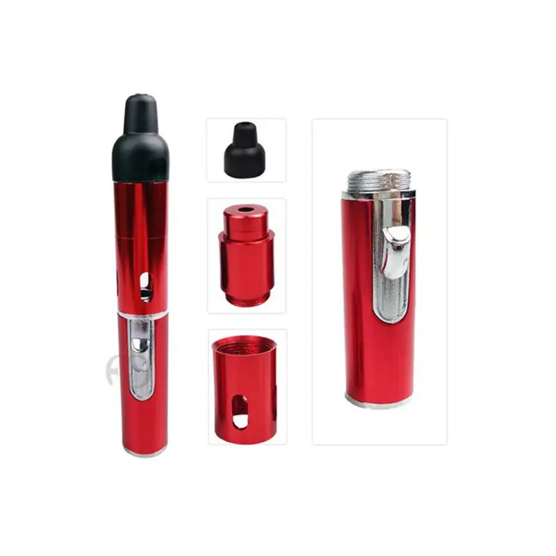 Новинка, клик N Vape, горелка для сухих трав, благовоний, табачная трубка, переноска, самозаправляемая Бутановая Зажигалка для электронной сигареты, травяной дым