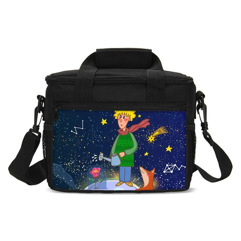 Сумка-холодильник The little prince Женский чехол для пикника и вина сумка-тоут
