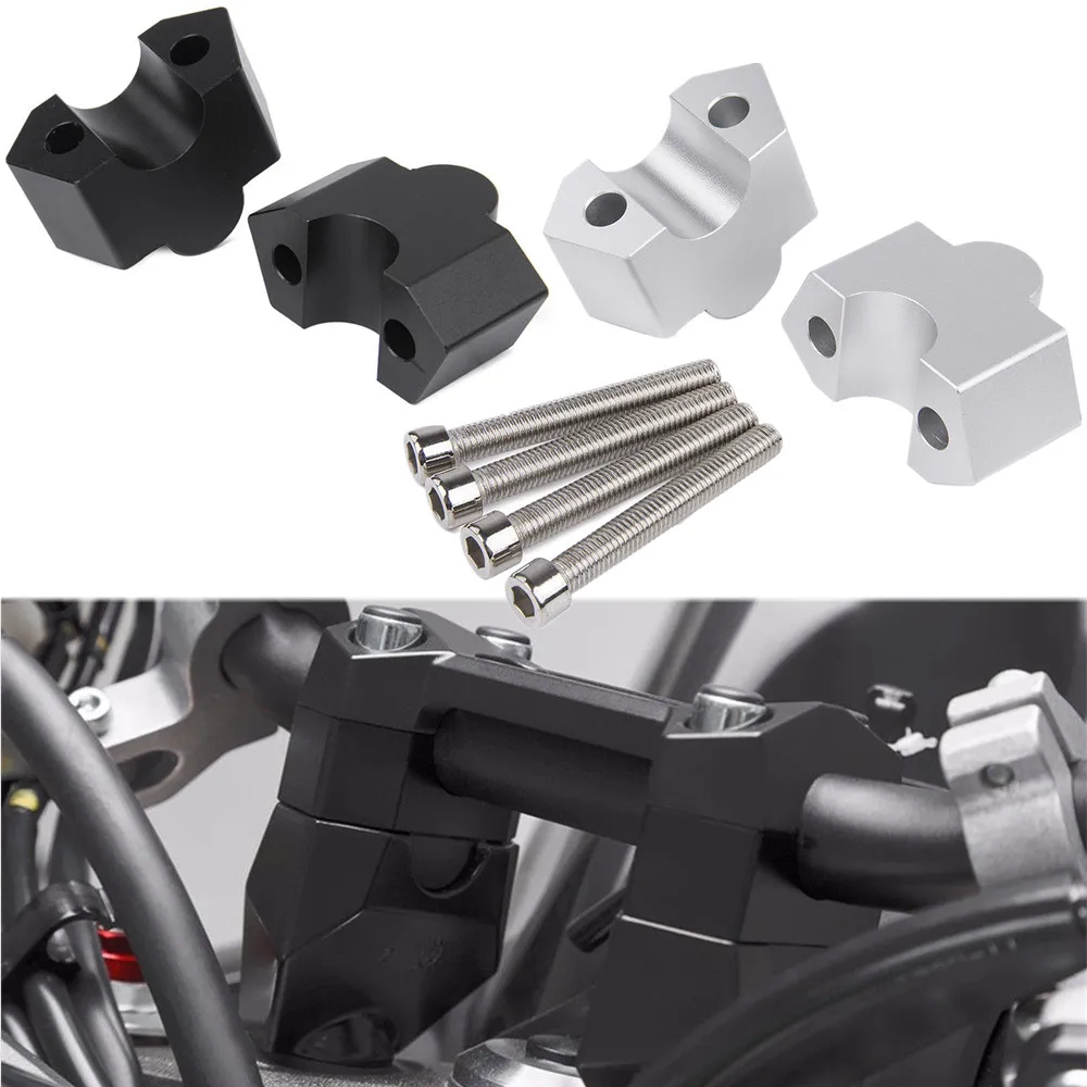 

Z 800 Z 300 Z 250 Rise 20 мм мотоциклетный CNC Алюминиевый зажим для руля, зажим, конус для KAWASAKI Z250 Z300 Z800 2012-2016 2015