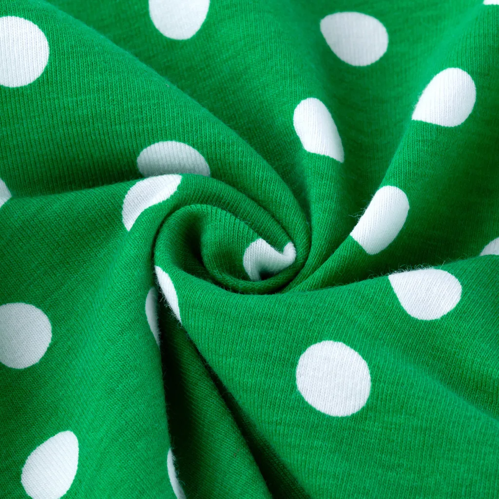 3 шт. для маленьких девочек День Святого Патрика с длинным рукавом ползунки + юбка