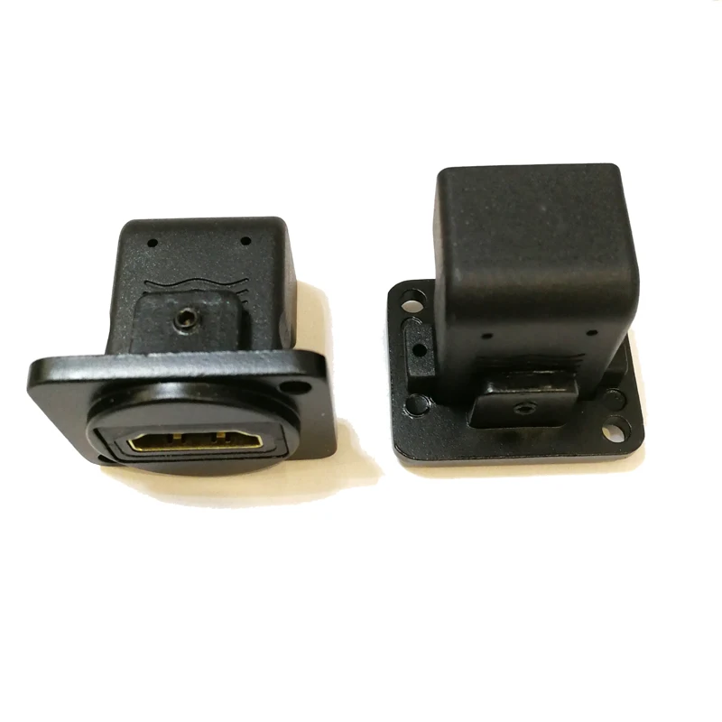 Переходник D-типа 10 шт./лот угловой разъем HDMI/HDMI | Обустройство дома